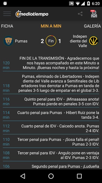 Medio tiempo - Preview 6