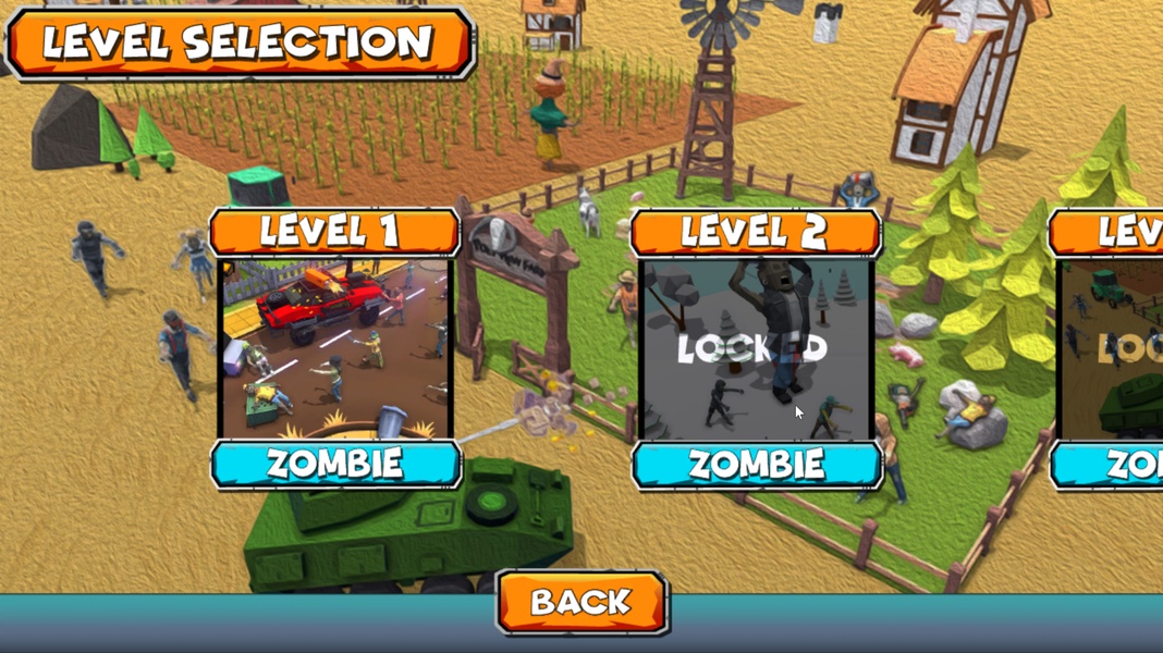 Zombie Squad Crash Racing - Preview 3