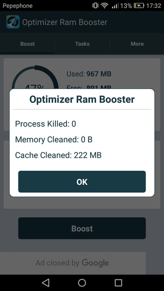 Optimizer Ram Booster - Preview 3
