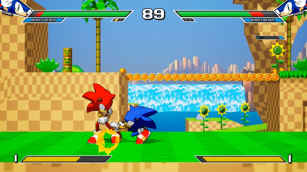 Jogo Sonic Smash Brothers no Jogos 360