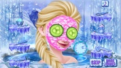 Ice Queen Makeup Frozen Salon screenshot 8