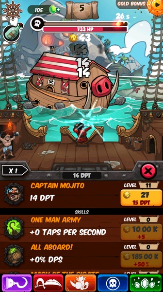Clicker Pirates - Preview 7
