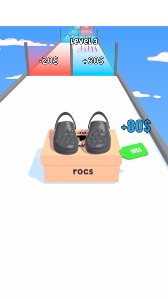 Shoes Evolution 3D - Preview 1