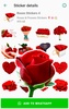 Roses Stickers for WhatsApp screenshot 8