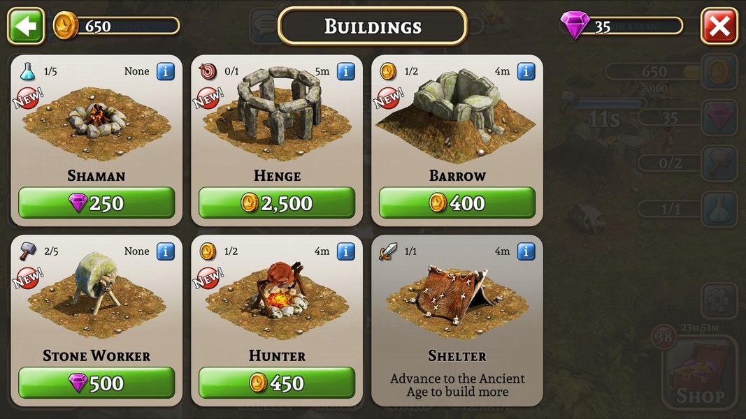 Battle Ages - Preview 2