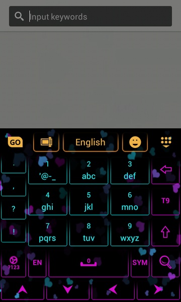 Color Keyboard App - Preview 1