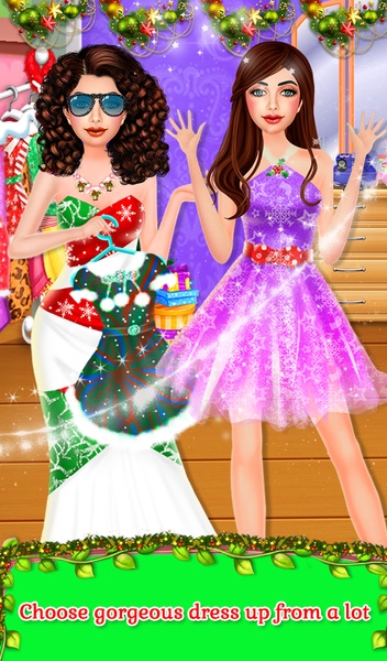 Christmas Nail Fashion Salon Makeover - Preview 1