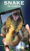 Snake On Screen Joke Scary Curling screenshot 4