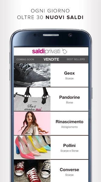 Pandorine saldi clearance privati