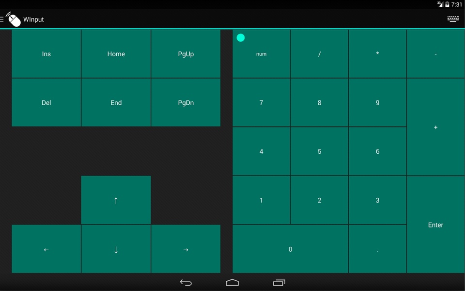 WInput - Preview 1