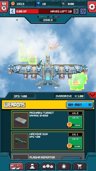 Idle Defender: Tap Retro Shooter - Preview 5
