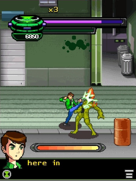 Ben10 Vengeance of Vilgax FREE - Preview 11