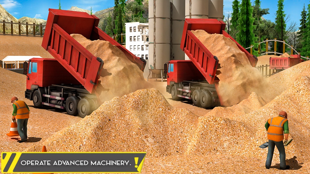 Sand Excavator Offroad Crane Transporter - Preview 2