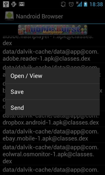 Nandroid Browser - Preview 2