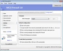 MCS Firewall screenshot 2