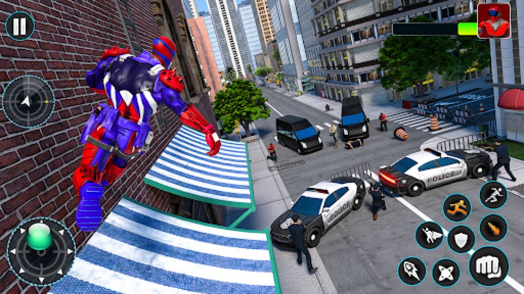 Flying Robot Hero - Preview 6