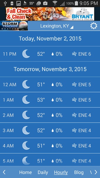 Storm Tracker Weather - Preview 1
