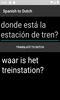 Spanish to Dutch Translator screenshot 1