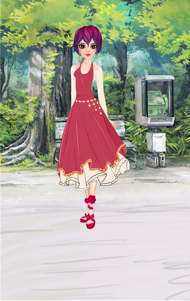 Fashion Doll Dress Up - Preview 1