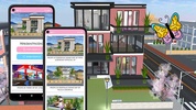 Aesthetic House ID for Sakura screenshot 6