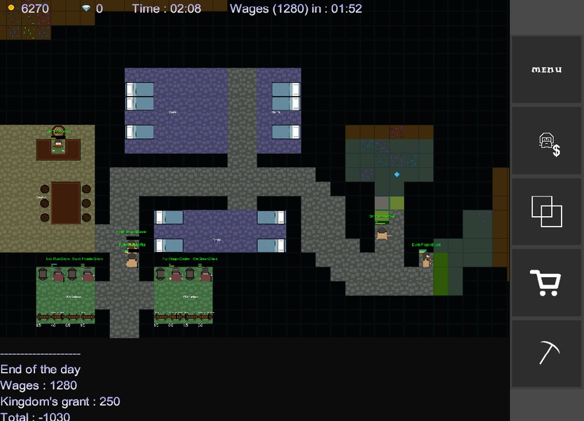 Dwarves Manager - Preview 3
