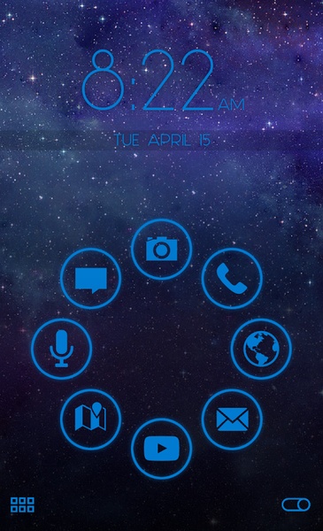 Stamped Blue - Preview 3
