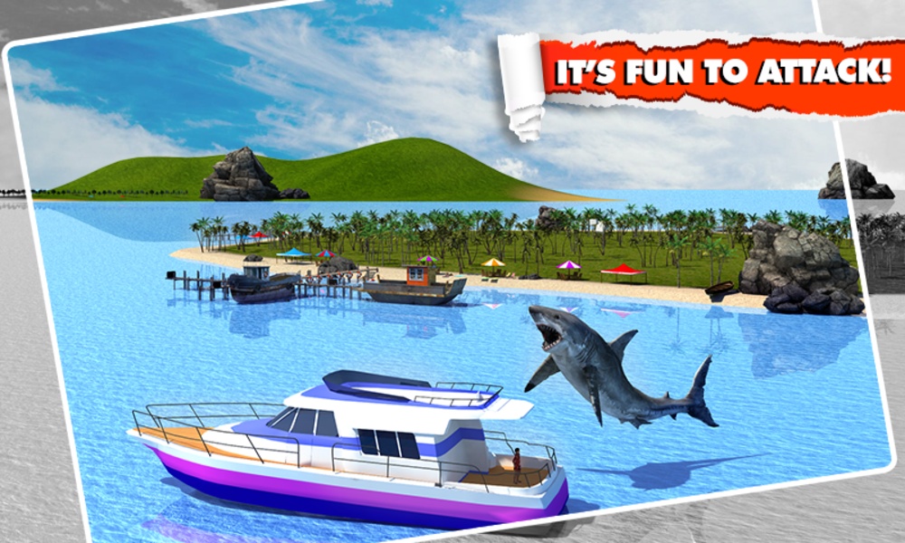 Angry Shark Simulator 3D - Preview 3