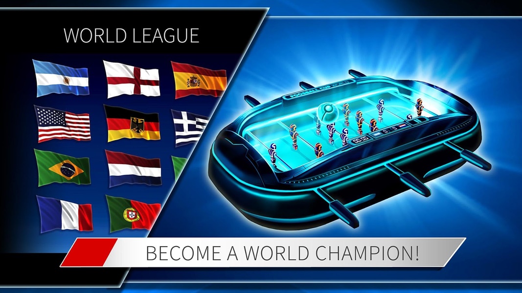 Foosball Cup World - Preview 2
