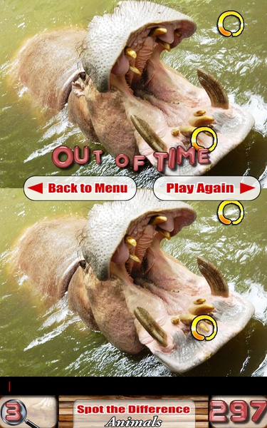 Spot the Difference Animals - Preview 4