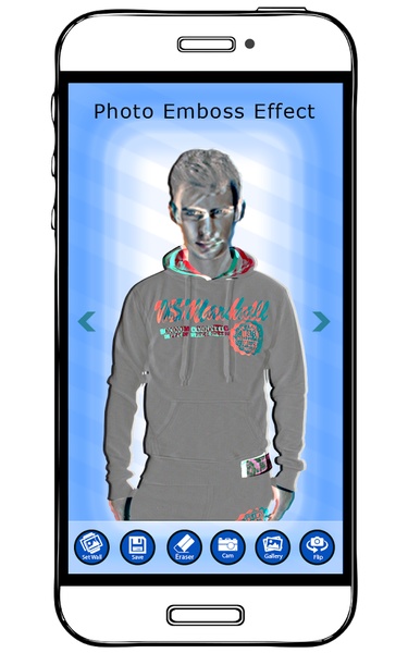 Men Sweatshirt Photo Montage - Preview 4