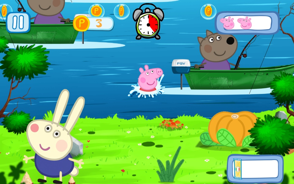 Peppe in the river - Preview 3