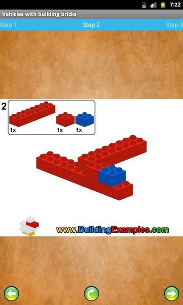 Vehicles with building bricks - Preview 11