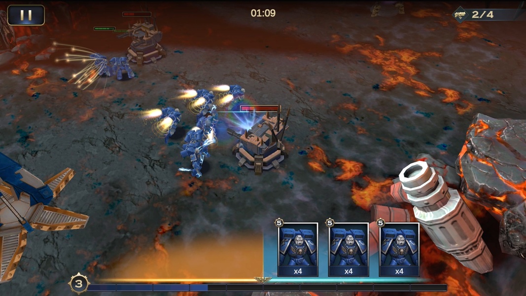 Warhammer 40.000: Lost Crusade - Preview 8