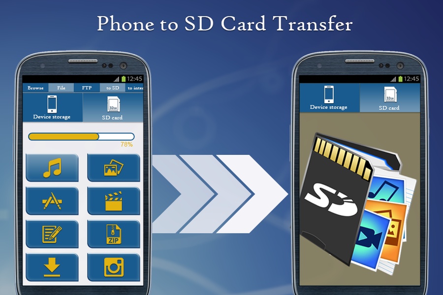 Phone To Sd Card Mover - Preview 3