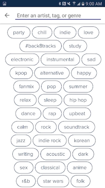 8tracks - Preview 8