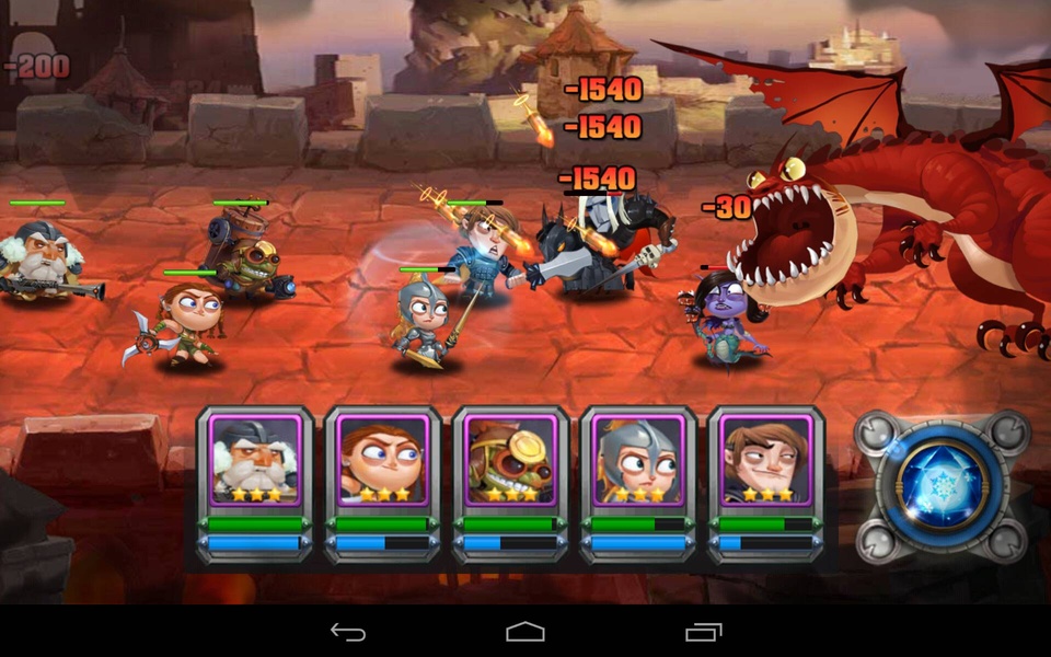 Kingdoms Charge - Preview 1