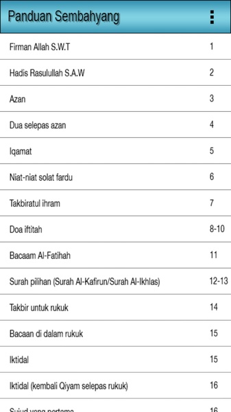 Panduan Sembahyang Description - Preview 4