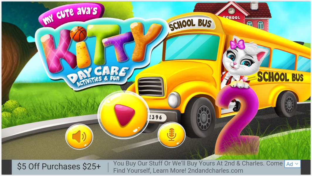 My Cute Avas Kitty Day Care Activities Fun 2 - Preview 7