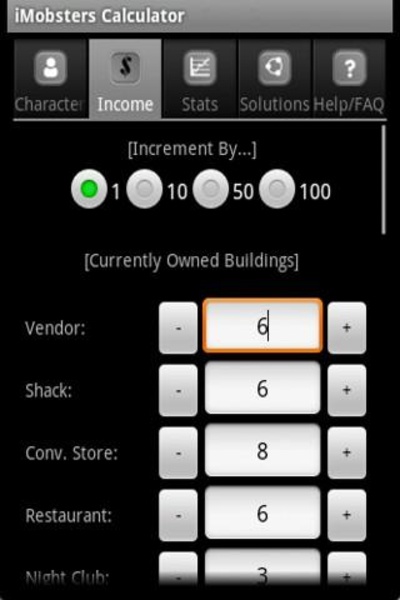 Mob Calc - Preview 6