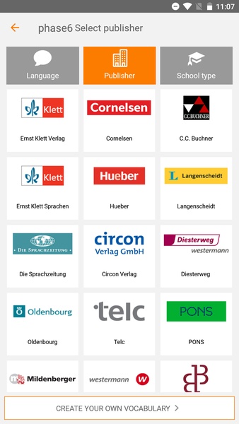 Memorize german vocabulary - Preview 5
