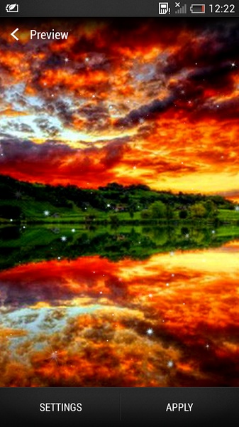 Sunset Live Wallpaper - Preview 4