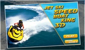 Jet ski Speed Boat King 3d screenshot 5