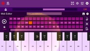Midi-Piano-Editor screenshot 3