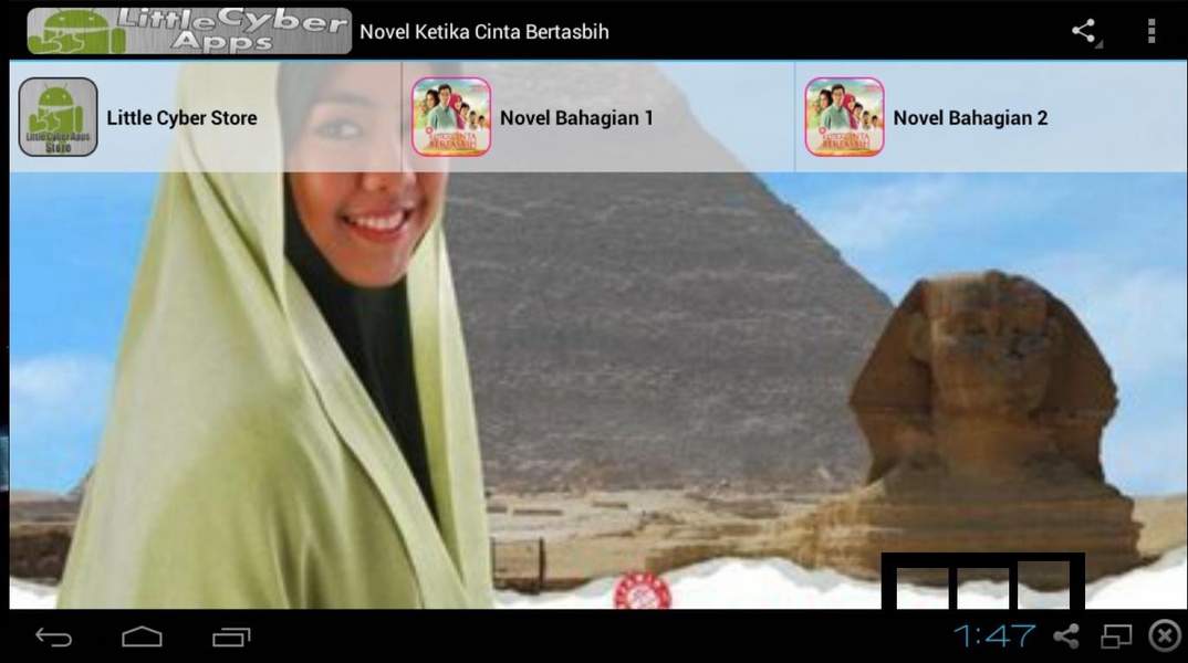 Novel Ketika Cinta Bertasbih - Preview 2