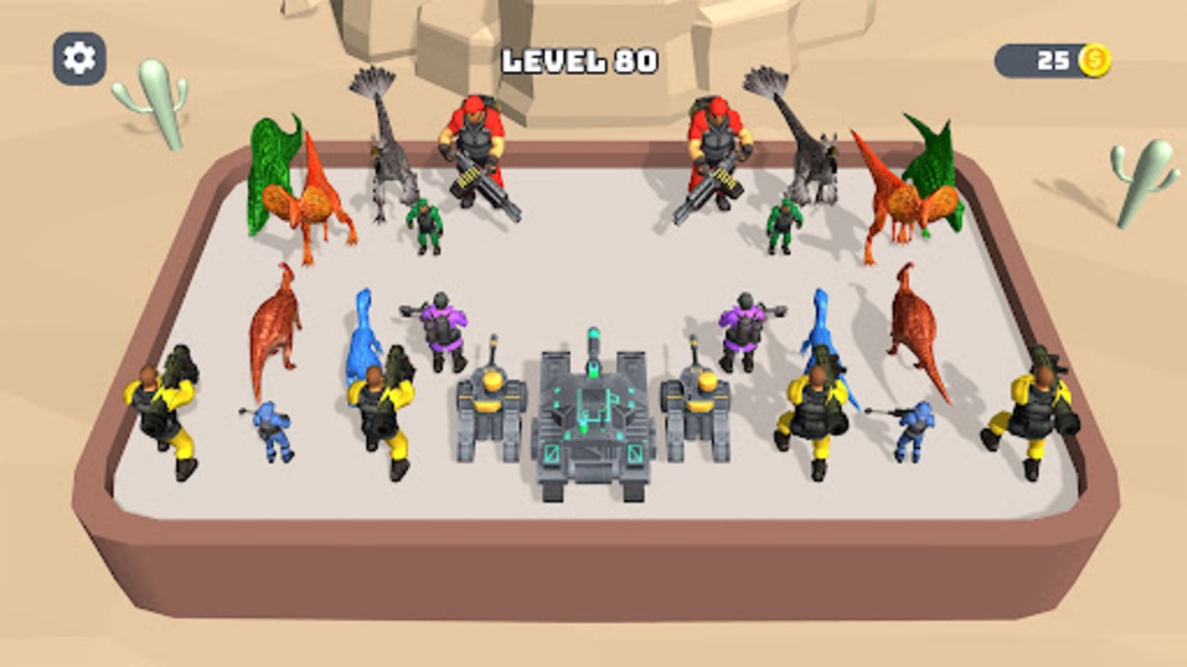 Dinosaurs Battle - Preview 10
