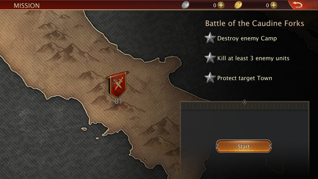 Rome Empire War - Preview 1
