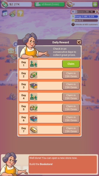 Idle Tycoon: Shopkeepers - Preview 4