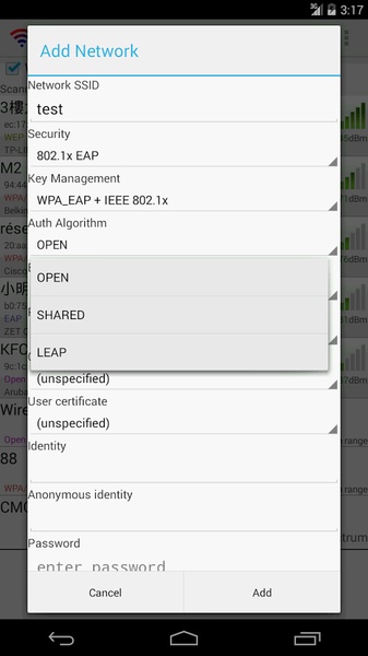 WiFi Connection Manager - Preview 4