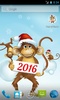 Year of the Monkey Free LWP screenshot 1