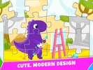 Bini Dino Puzzles for Kids! screenshot 4